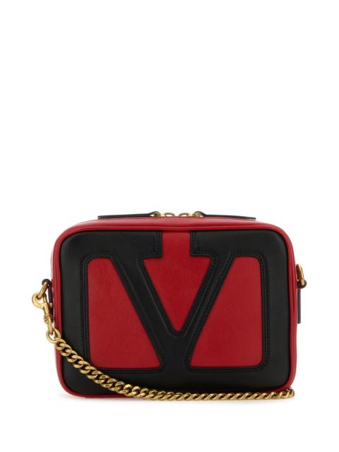 Valentino Red nappa leather Viva Superstar crossbody bag
