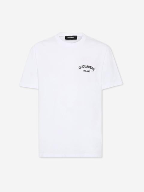 DSQUARED2 COTTON PRINT T-SHIRT