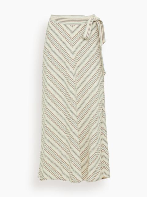 XÍRENA Mikayla Skirt in Ivory Sand