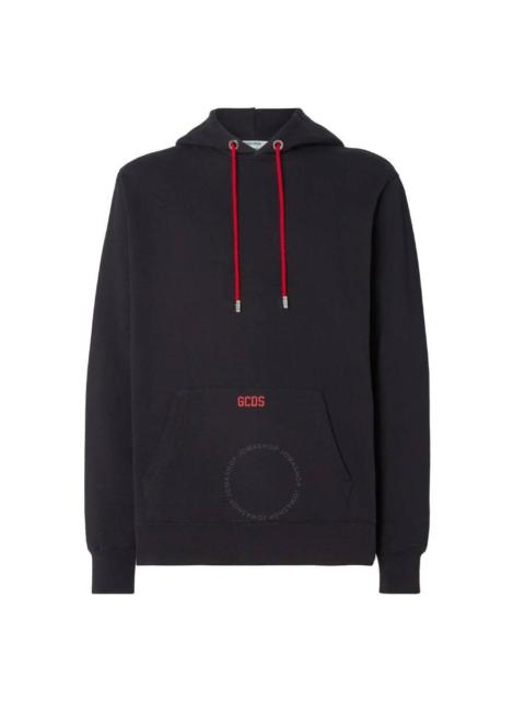 GCDS GCDS Eco Logo Print Regular Hoodie