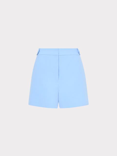 MILLY Aria Cady Button Shorts