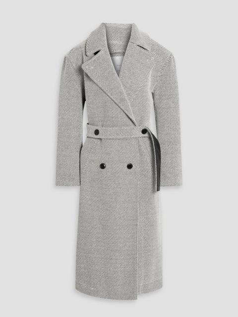 Proenza Schouler Ronan belted double-breasted twill coat