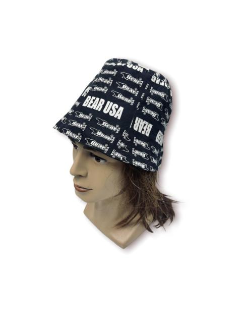 Other Designers Vintage - BEAR USA BUCKET HAT