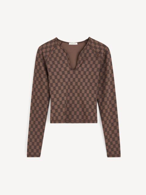 BY MALENE BIRGER Venazia long sleeve athletic top