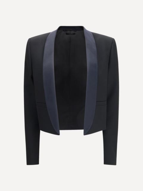 Lemaire DOUBLE LAYER BLOUSON WITH RIB | REVERSIBLE