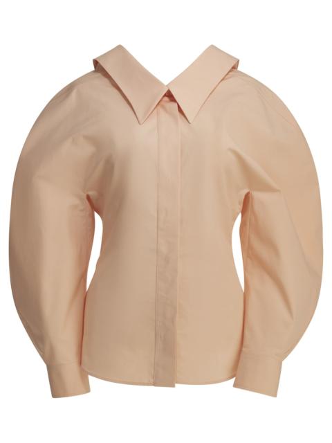 Givenchy Givenchy Cut-out Casual Shirt