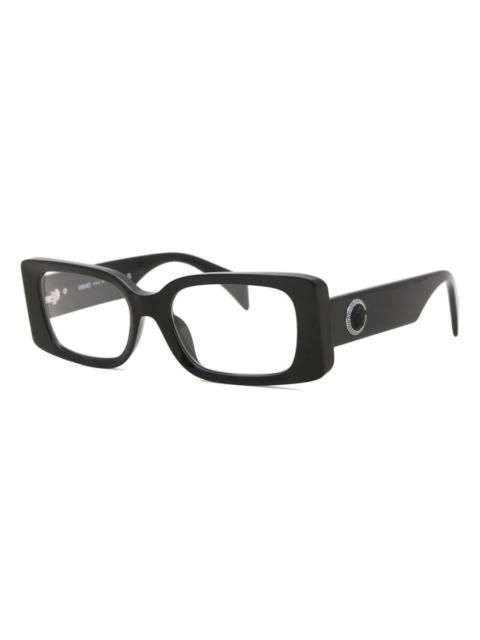 VERSACE Versace Demo Rectangular Ladies Eyeglasses VE3362U GB1 51