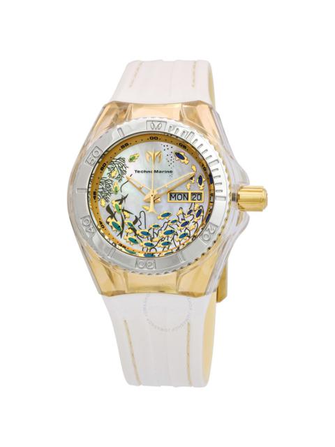 Technomarine - TechnoMarine Cruise Dream Mother of Pearl Dial Ladies Watch 115117