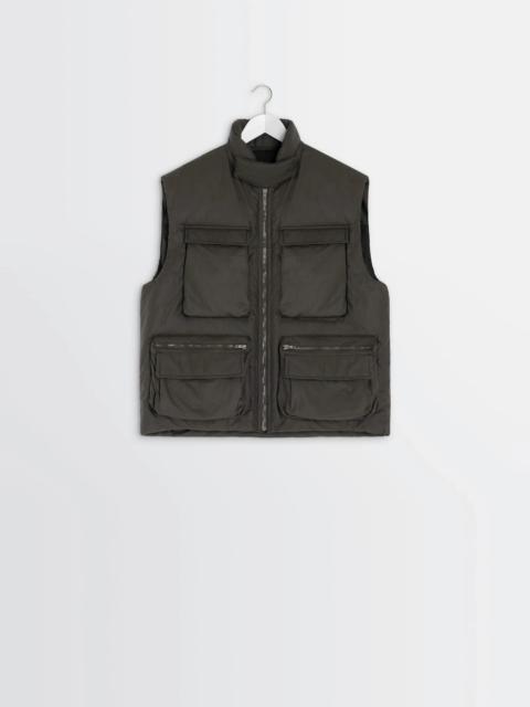Lemaire WADDED GILET WITH POCKETS