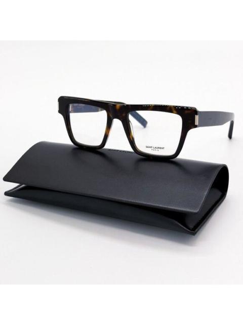 SAINT LAURENT NEW SAINT LAURENT EYEGLASSES SL469 OPT 002 HAVANA WOMEN EYEW