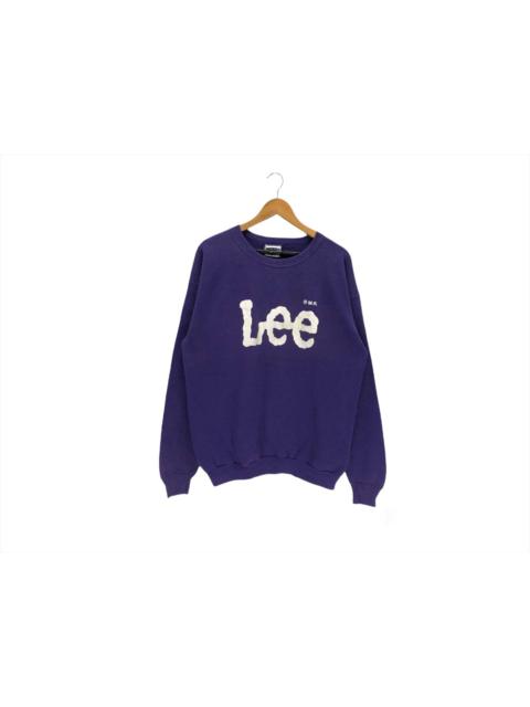 Other Designers Vintage 90s Lee Big Logo Spellout Sweatshirt