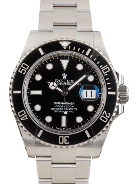 ROLEX Rolex Submariner Stainless Steel 126610 Black Date Dial