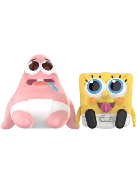 POP MART Pop Mart Pop Mart SpongeBob Best Friends Series Born Together (Secret Edition) Figure