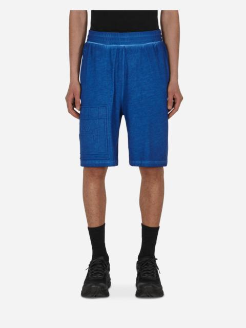 A-COLD-WALL* Dissolve Dye Shorts Blue