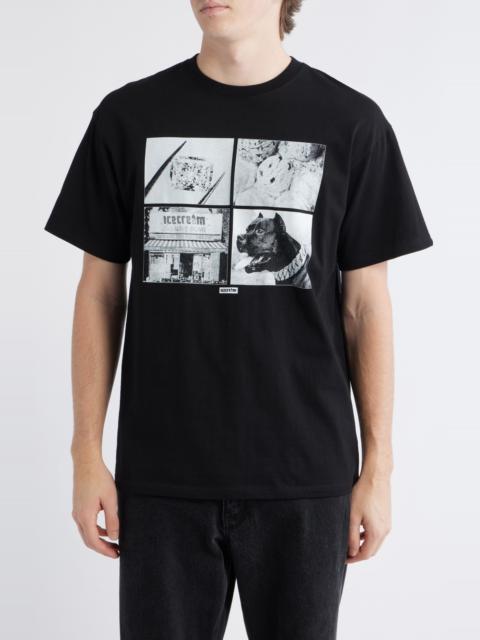 ICECREAM ICECREAM Good for Health Graphic T-Shirt in Black at Nordstrom
