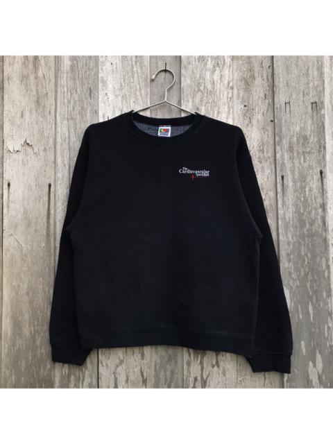 Other Designers Vintage - Fruit Of The Loom The Cardiovascular Specialists Sweatshirt