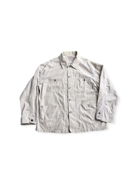 Other Designers Vintage Lee Riders Sanforized Chore Jacket Work Wear