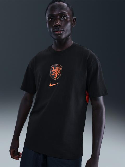Nike Netherlands Premium Goalkeeper Men's Nike Soccer T-Shirt