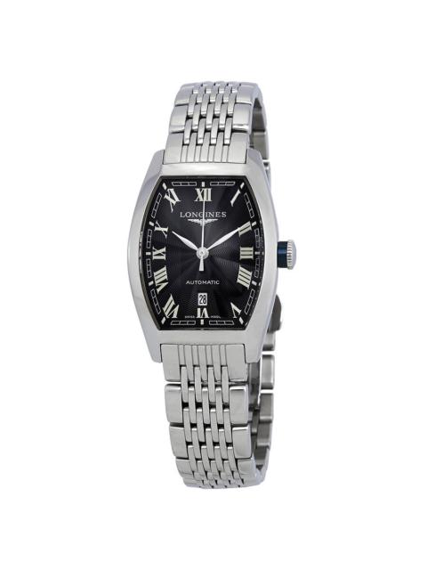 Longines Longines Evidenza Automatic Black Dial Ladies Watch L21424516