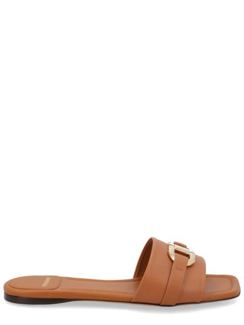 FERRAGAMO Ferragamo Women Slide "Gancini"