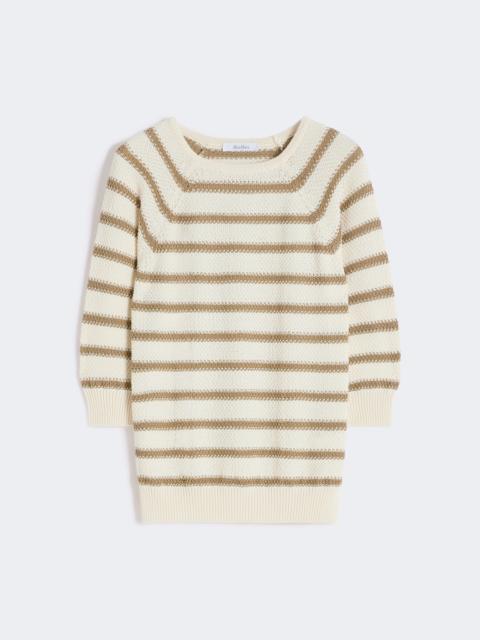 Max Mara Pure cotton sweater - SILK