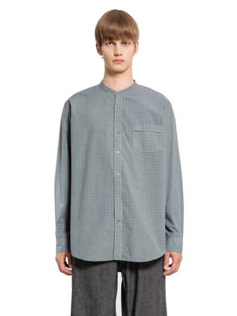 TAIGA TAKAHASHI Lot-104-Band-Collar-Shirt
