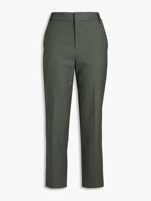 Tibi Grain de poudre wool tapered pants