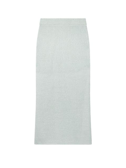 A.L.C. Loren Open Knit Midi Skirt