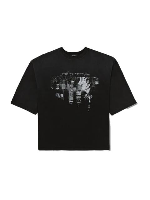 WILLY CHAVARRIA Willy Chavarria Welcome To NY Buffalo Tee Black