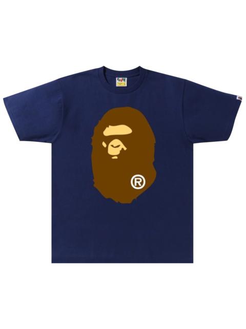 A BATHING APE® BAPE Big Ape Head Tee 'Navy'