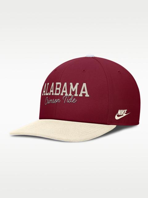 Nike Alabama Legacy Script Men's Nike Dri-FIT College Adjustable Hat