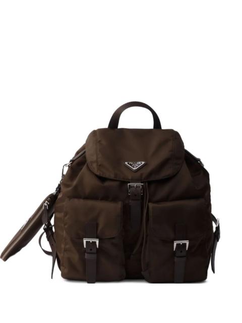 Prada Prada Women Medium Re-Nylon Backpack With Pouch