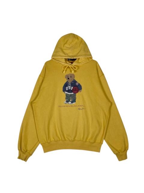Polo Ralph Lauren Vintage Polo Ralph Lauren Polo Bear Basketball Hoodie 