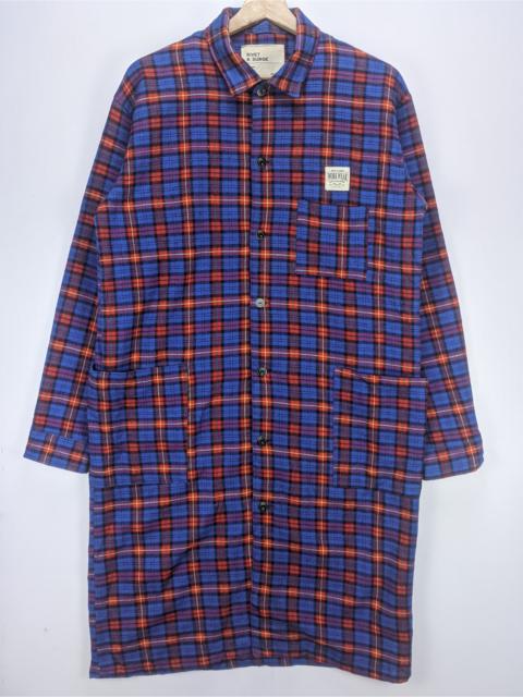 Other Designers Workers - Steals🔥Flannel Dress Plaid Checkered by Rivet & Surge