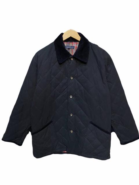 Other Designers Japanese Brand - CHATELET POLYESTER QUILTED JACKET