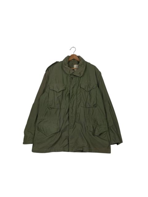 Other Designers Alpha Industries - ALPHA Usa Olive Green Chore Jacket Four Pocket #1824-C27