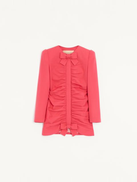 Valentino CRISPY LIGHT WOOL JACKET