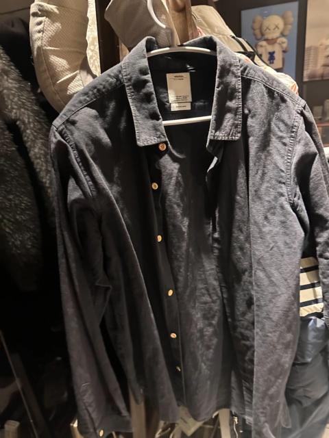 visvim visvim F.I.L. CUBISM collaboration shirt