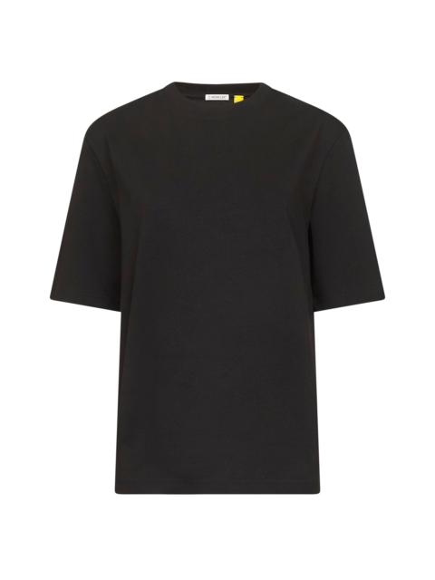 Moncler Black Moncler x EE72 by Edward Enninful cotton T-shirt