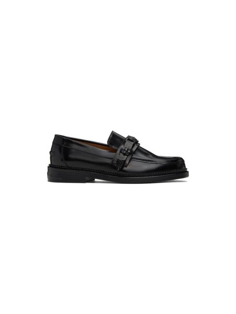 TOGA VIRILIS SSENSE Exclusive Black Loafers