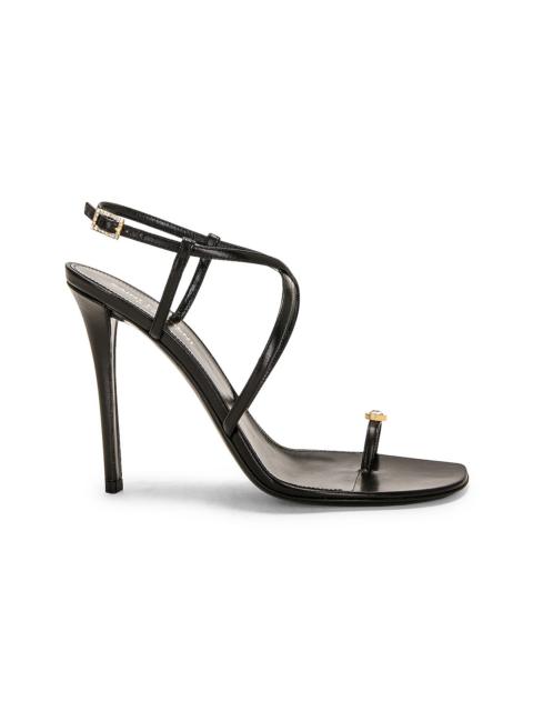 SAINT LAURENT Date Sandal