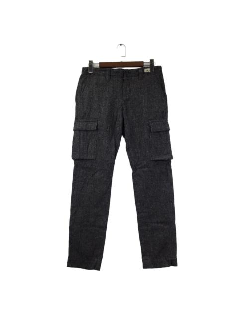 Other Designers Tommy Hilfiger - Vtg 90’ TOMMY HILFIGER USA Gray Pocket Tactical Pant Trouser