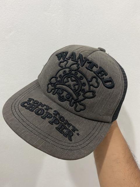 Other Designers 🔥Vintage🔥One Piece Chopper Trucked Hat