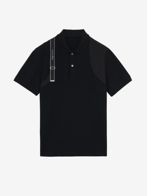 Alexander McQueen Harness Polo Shirt