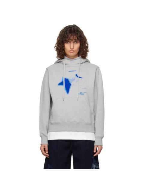 ADER error Gray Product. 35 Hoodie