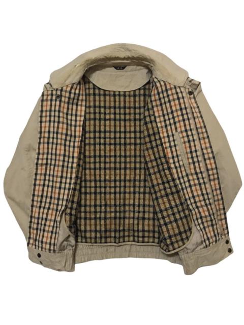 Other Designers Vintage Iconic Plaid Daks London Golf Jacket