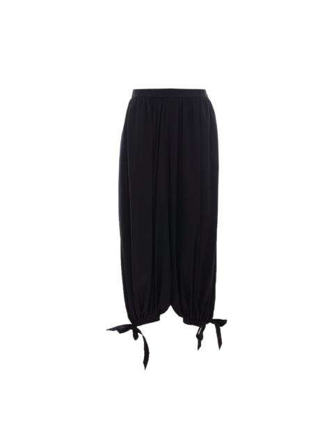 Chloé Chloe' Women Fluid Pleated Crepe De Chine Pants