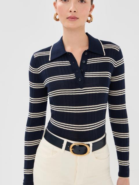 Reformation Hermia Regenerative Merino Polo