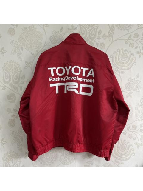 Other Designers Formula 1 - Vintage TRD Toyota Racing Development Japan Light Jacket