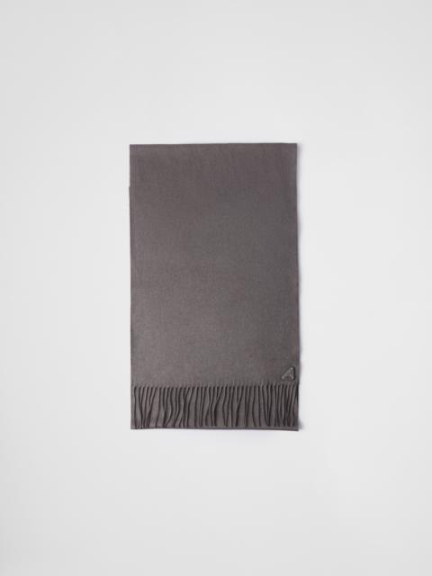 Prada Silk and cashmere scarf